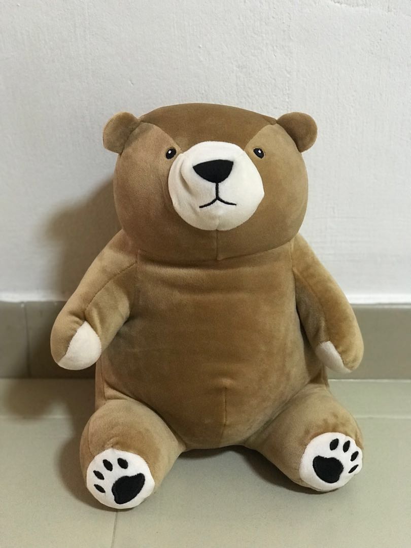 Miniso Brown Bear Hobbies Toys Toys Games on Carousell