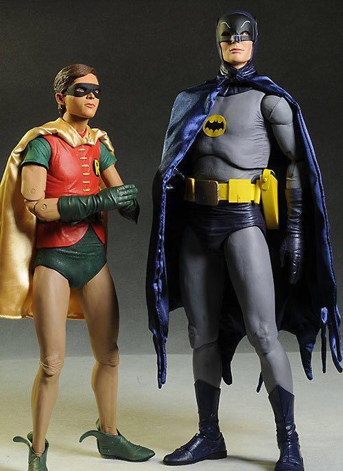 Neca Batman & Robin 1966 1/4 Figures, Hobbies & Toys, Collectibles &  Memorabilia, Fan Merchandise on Carousell