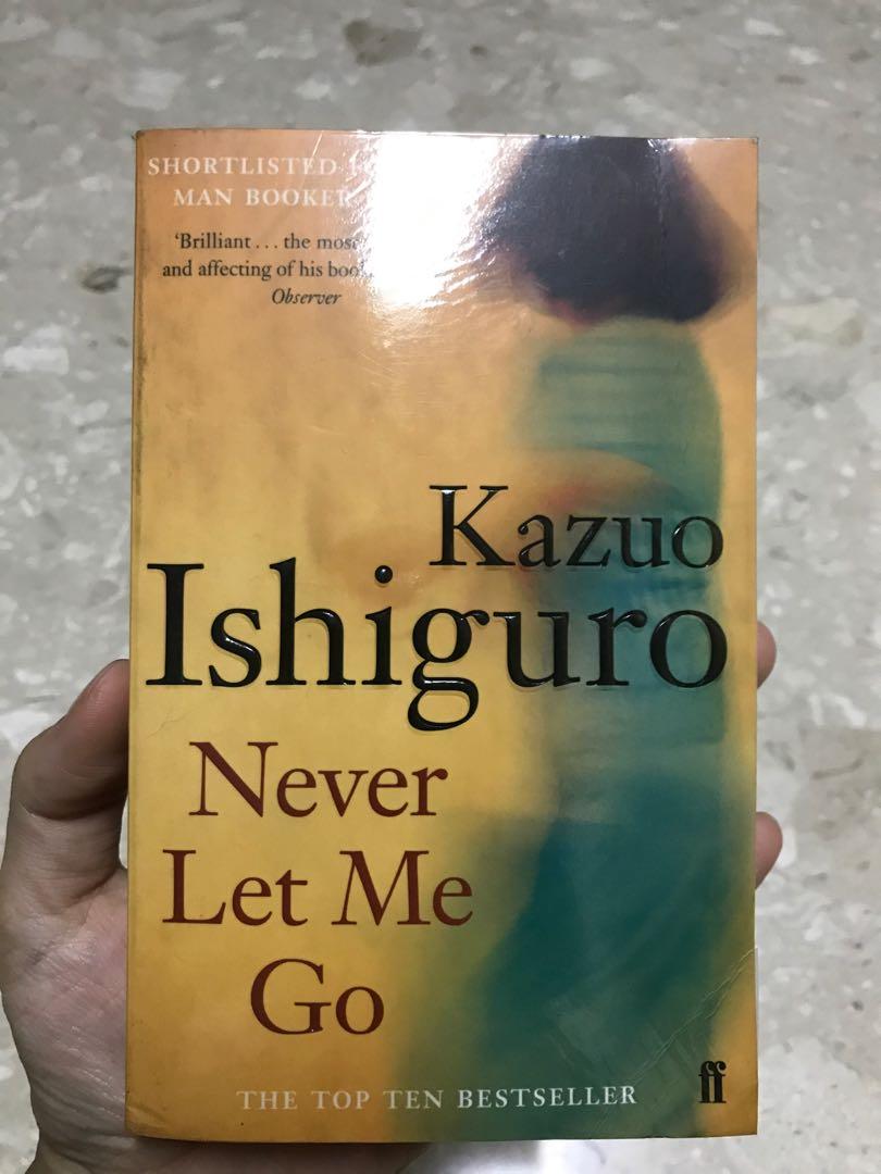 Never Let Me Go Kazuo Ishiguro Books Stationery Fiction On Carousell