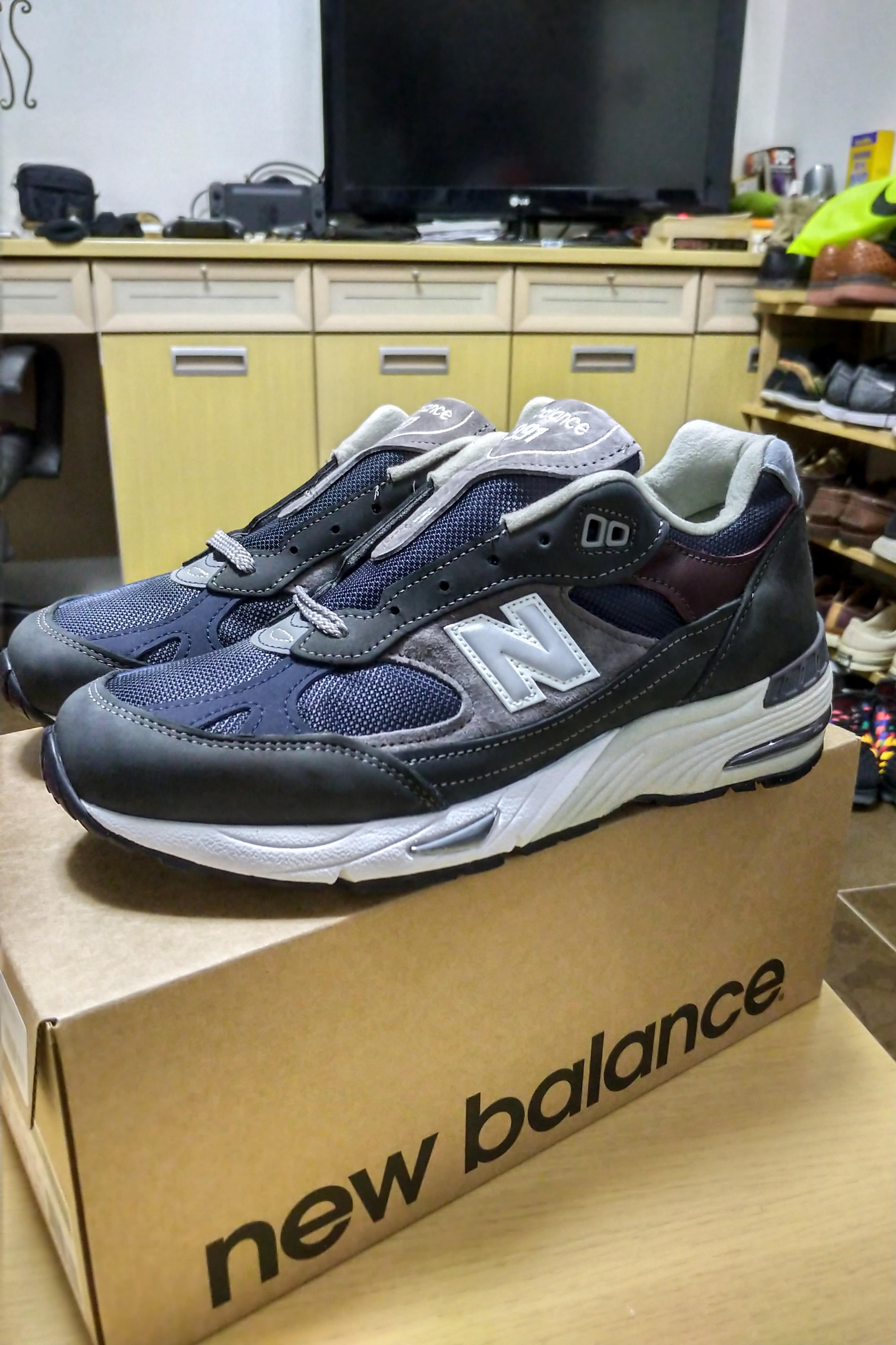 new balance 991 gnn