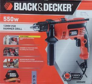 Buy Black & Decker KR554RE-IN 550 W 13 mm Hammer Drill on