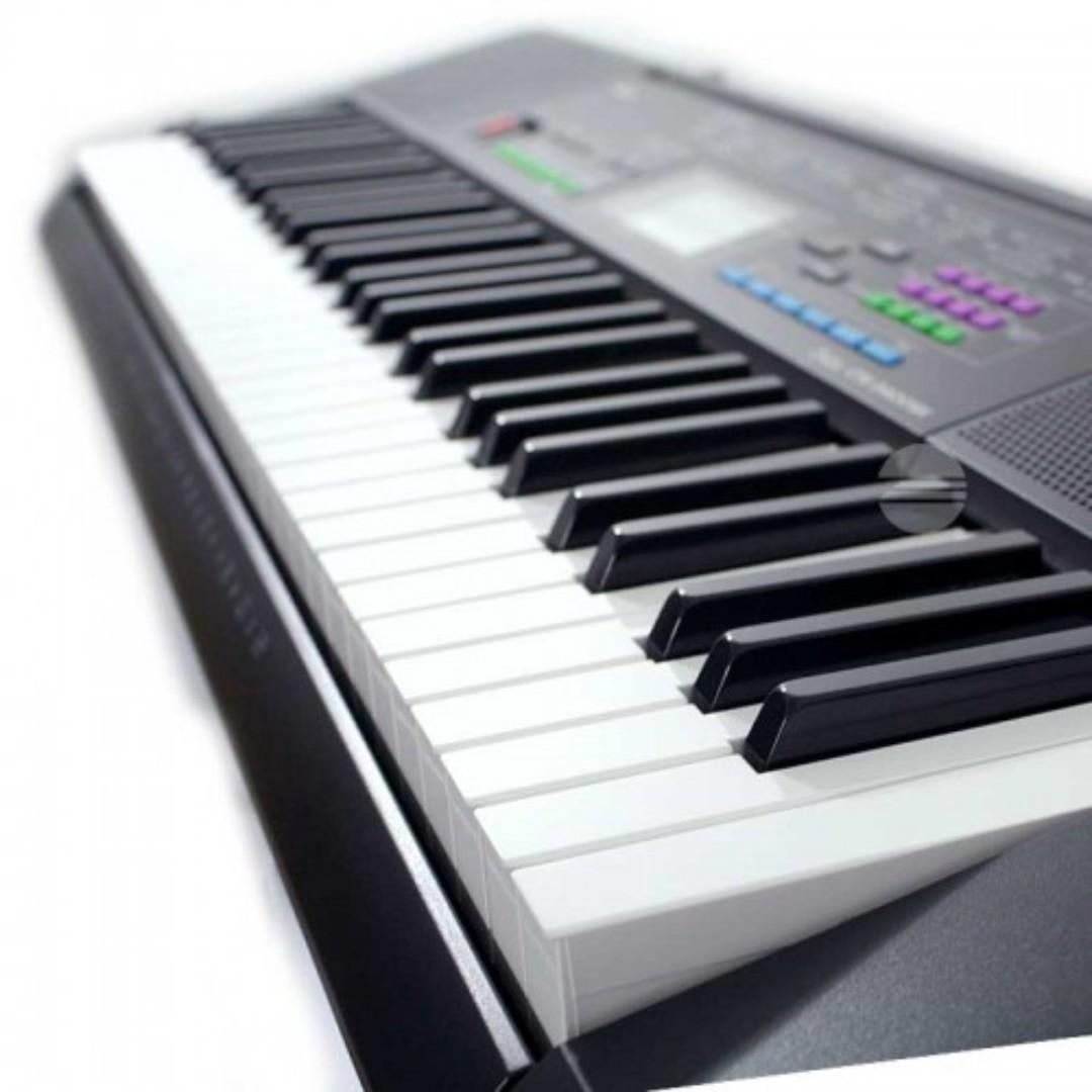 NEW Casio CTK3400SK 61 Key Touch Sensitive Keyboard Hobbies