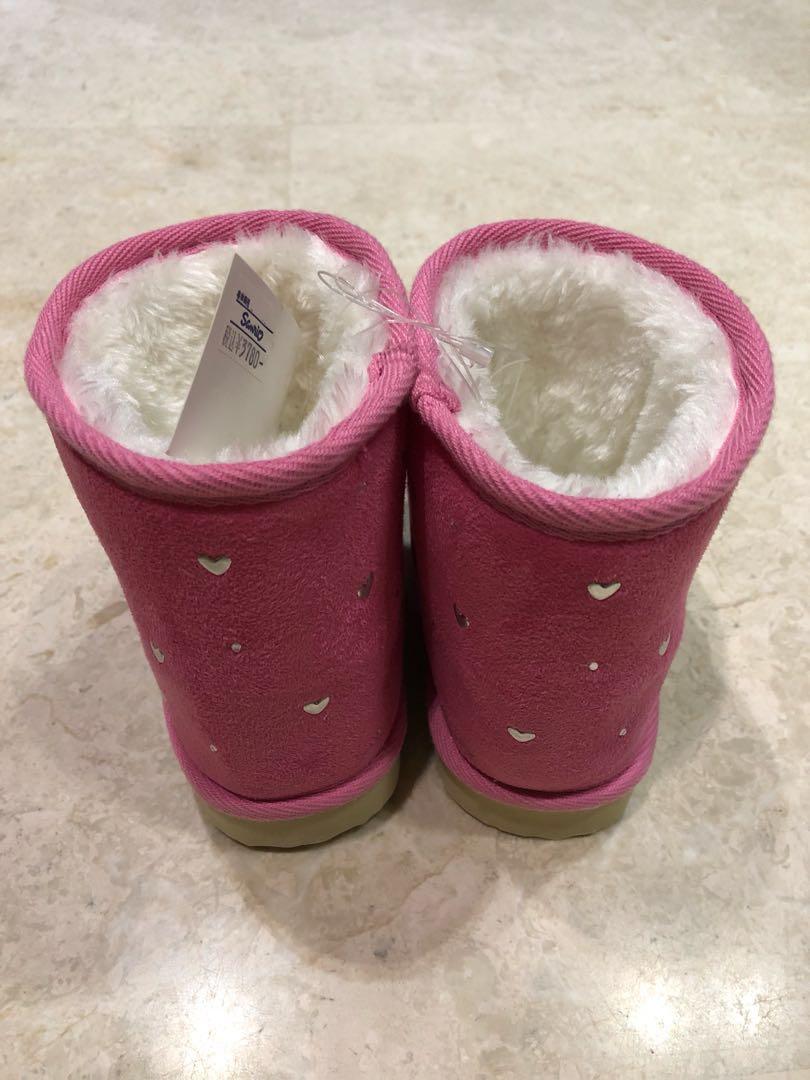 New Hello Kitty Kid Girl s winter boots for sale Babies Kids
