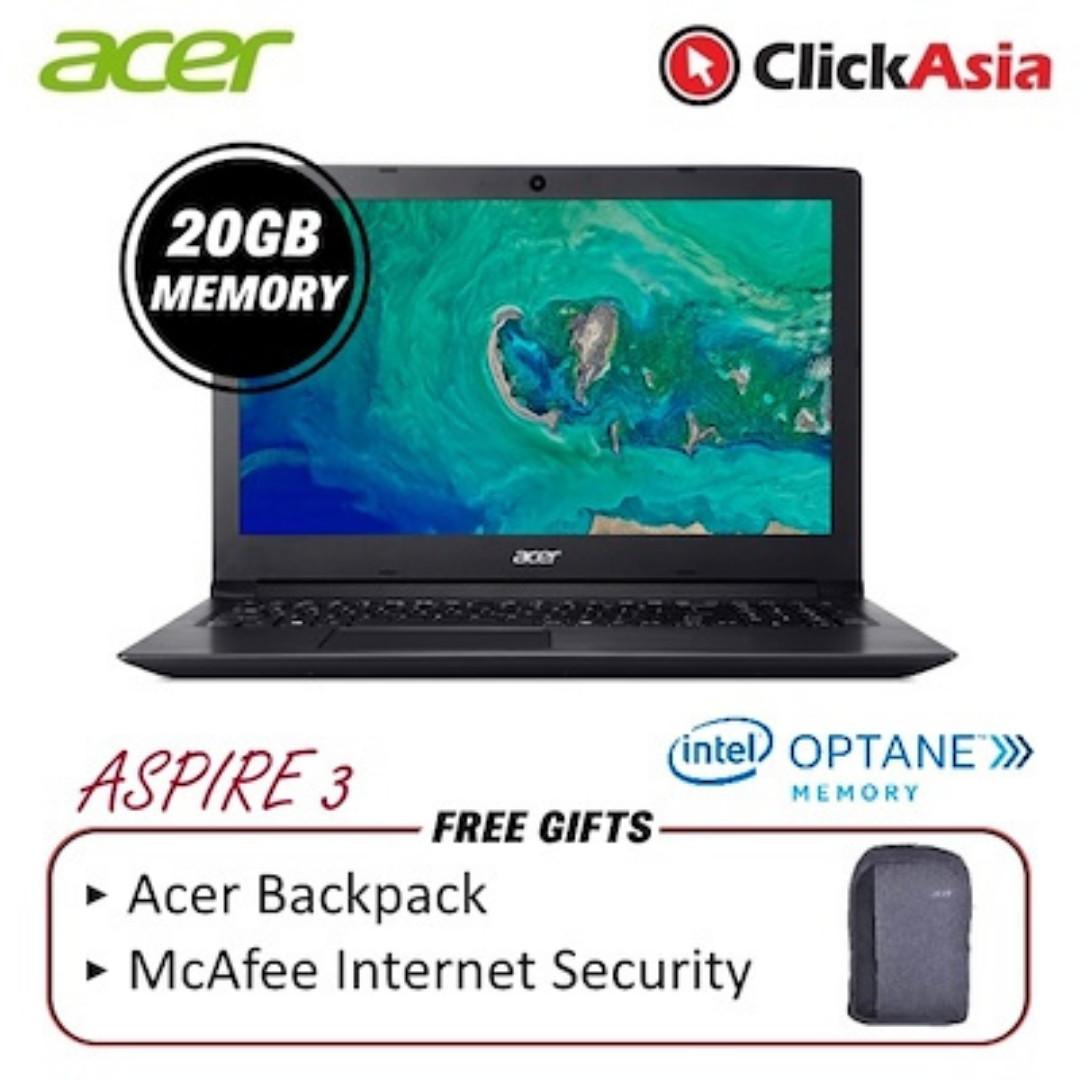 Amazon Com Acer Aspire 3 15 6 Hd Laptop Pc 8th Gen Intel Quad Core I5 8250u Up To 3 4ghz Processor 4gb Ddr4 Sdram 16gb Intel Optane Memory 1tb Hdd Bluetooth 802 11ac Wifi Hdmi Usb