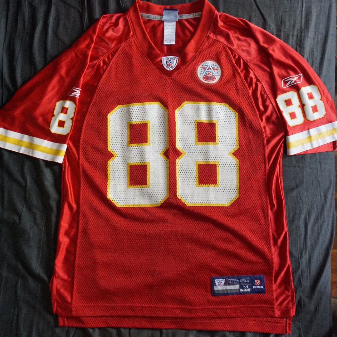 Kansas city chiefs tony gonzalez jersey sales