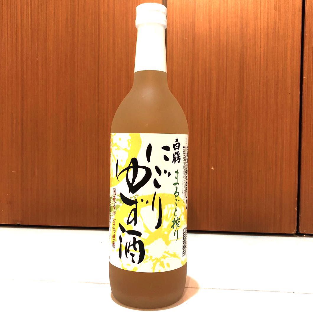 nigori-yuzu-sake-hakutsuru-720ml-food-drinks-alcoholic-beverages-on