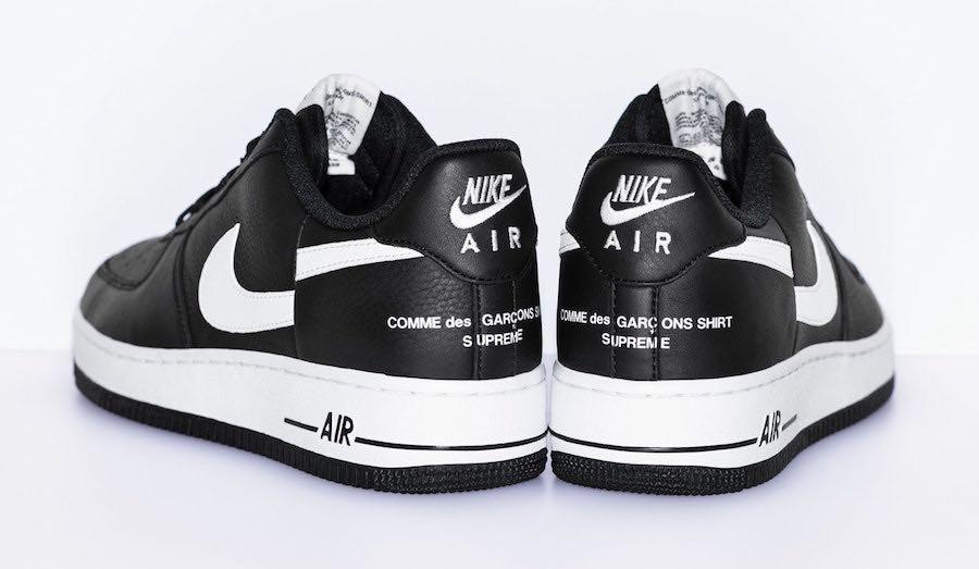 Nike Air Force 1 x Supreme x CDG “Split Swoosh”, Men's Fashion, Footwear,  Sneakers on Carousell