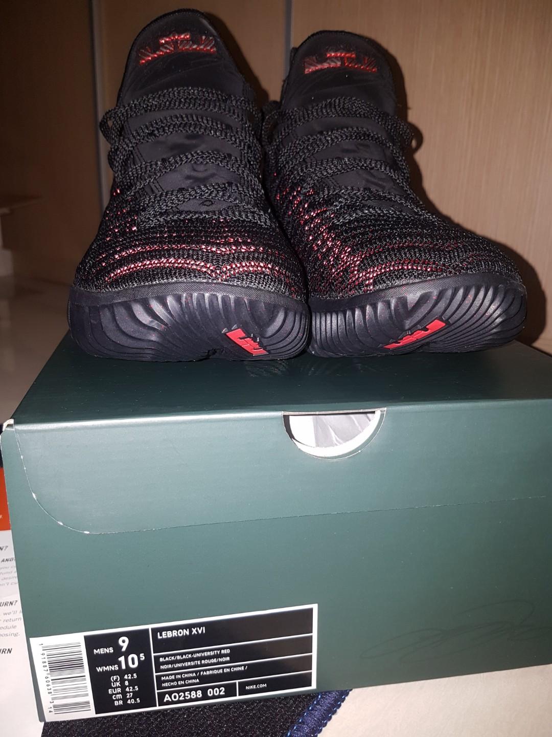 Lebron new arrivals 16 rouge