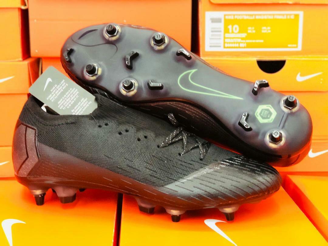Botines Con Tapones Nike Mercurial Vapor Xi Fg Fútbol en Mercado