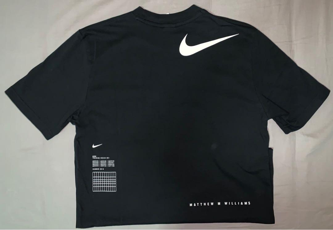 Nike MMW Tee Black Men s Fashion Tops Sets Tshirts Polo Shirts on Carousell