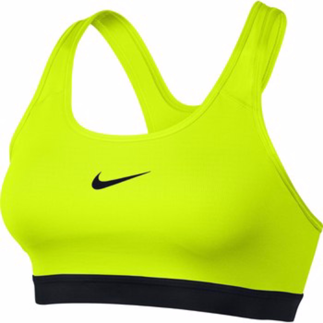 nike pro medium support sports bra