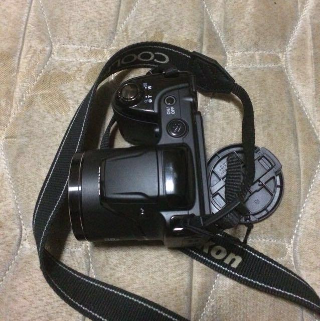 Nikon coolpix l340, Photography, Cameras on Carousell