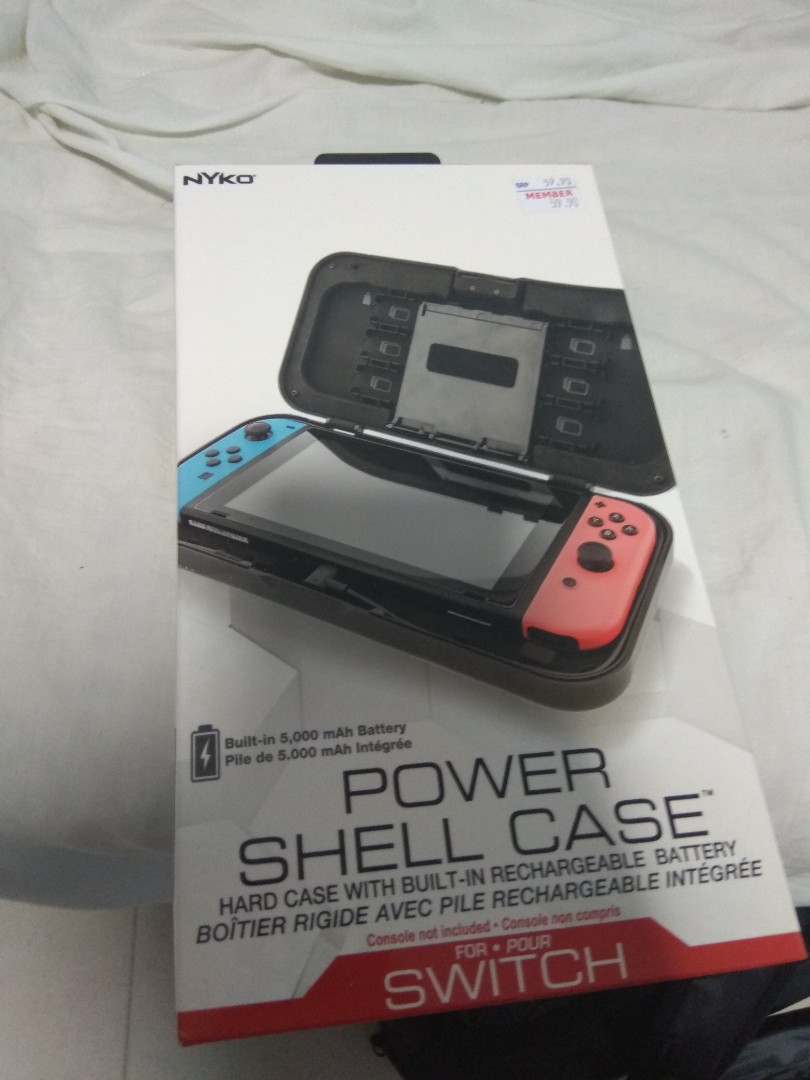 nintendo switch power case