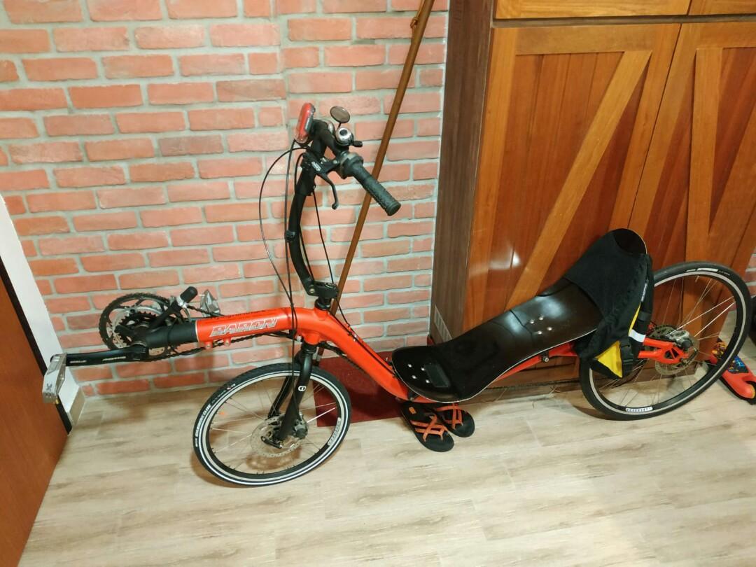optima recumbent bikes