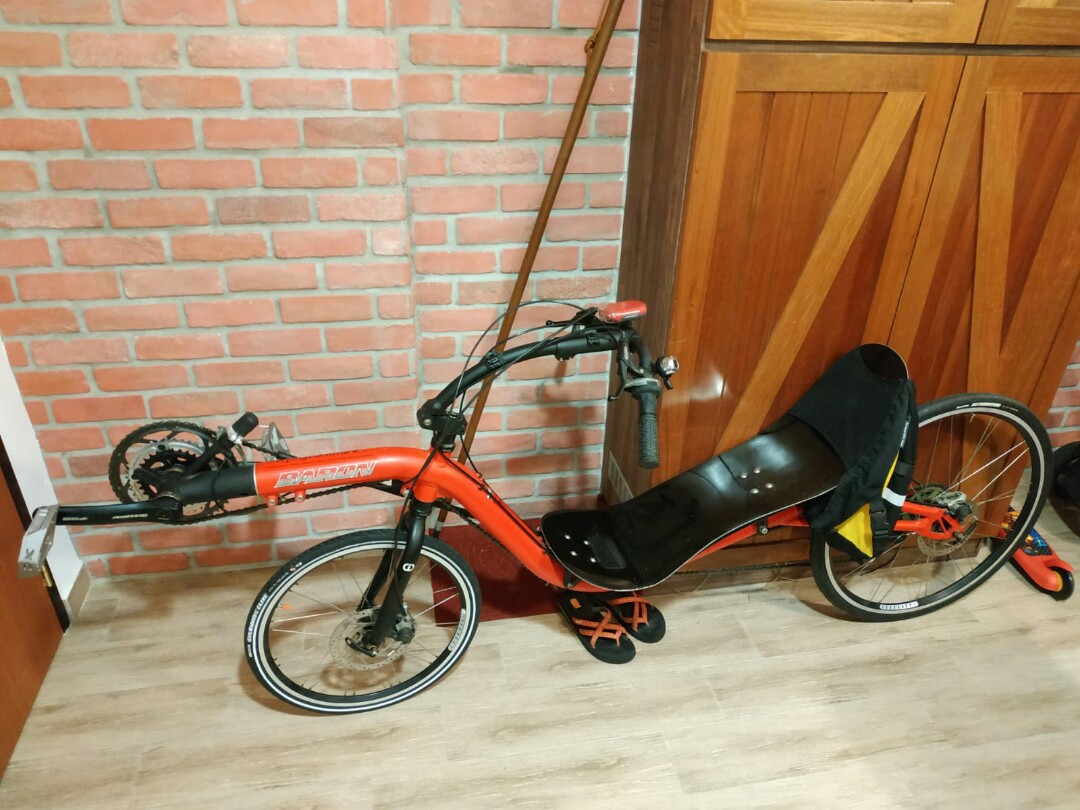 Optima recumbent hot sale