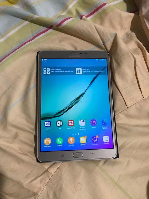 Original Samsung Galaxy Tab S2 8 0 Sm T715y Telepon Seluler Tablet Tablet Di Carousell