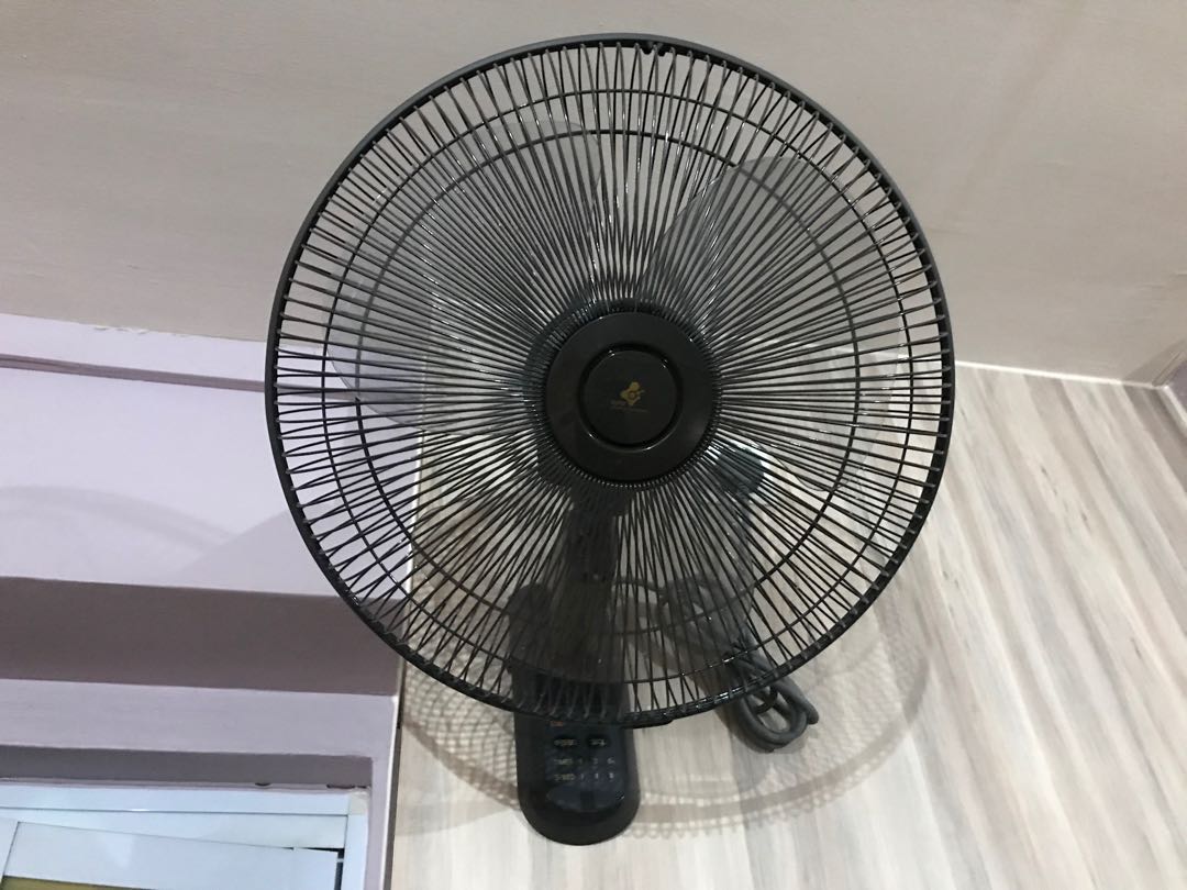 Panasonic Wall Fan, Home Appliances, Cooling & Air Care on Carousell
