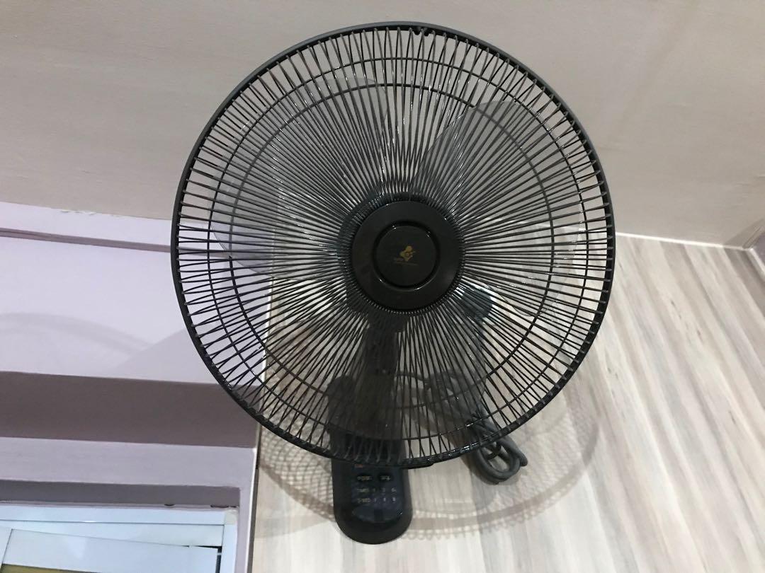 Panasonic Wall Fan Home Appliances Cooling Air Care On Carousell