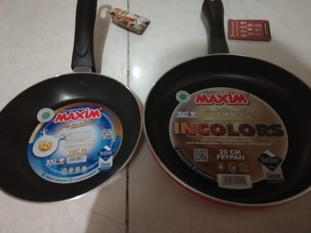 Panci Teflon Maxim Kitchen Appliances Di Carousell