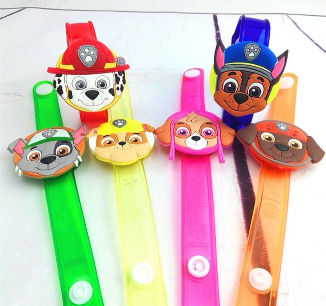 Paw Patrol Wrist tags pawpatrol lights gifts Bulletin