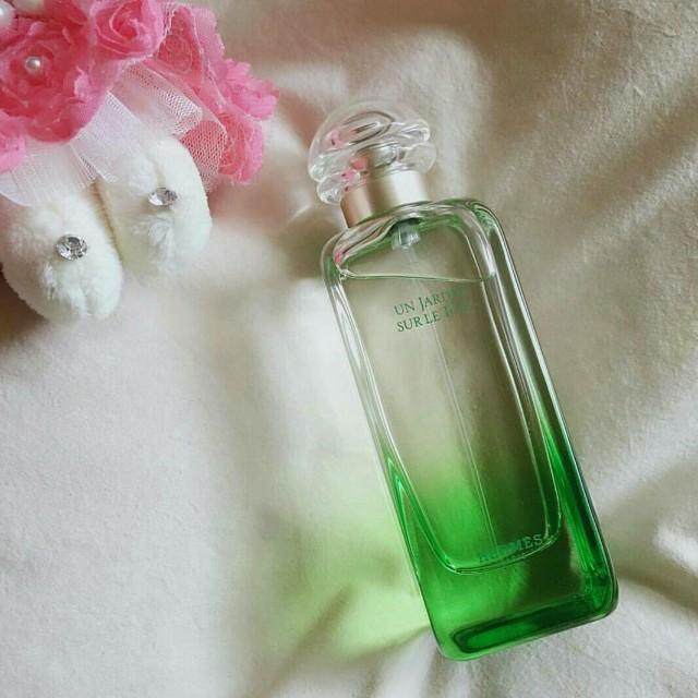 perfume hermes un jardin sur le toit original non box
