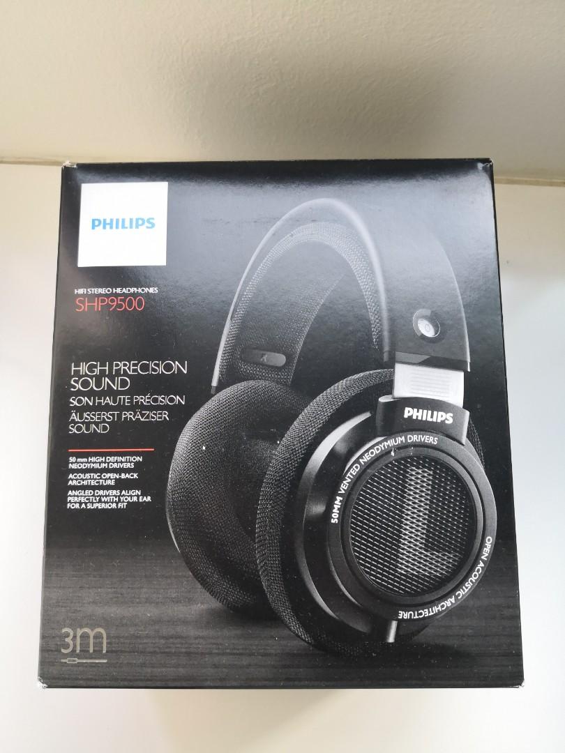 Philips SHP9500 Headphones, Audio, Headphones & Headsets on Carousell