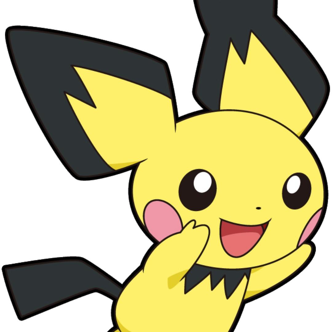 Pichu Super Cute Baby Pikachu Pokemon Sun Moon Freshly Out From The Egg Hobbies Toys Memorabilia Collectibles Fan Merchandise On Carousell