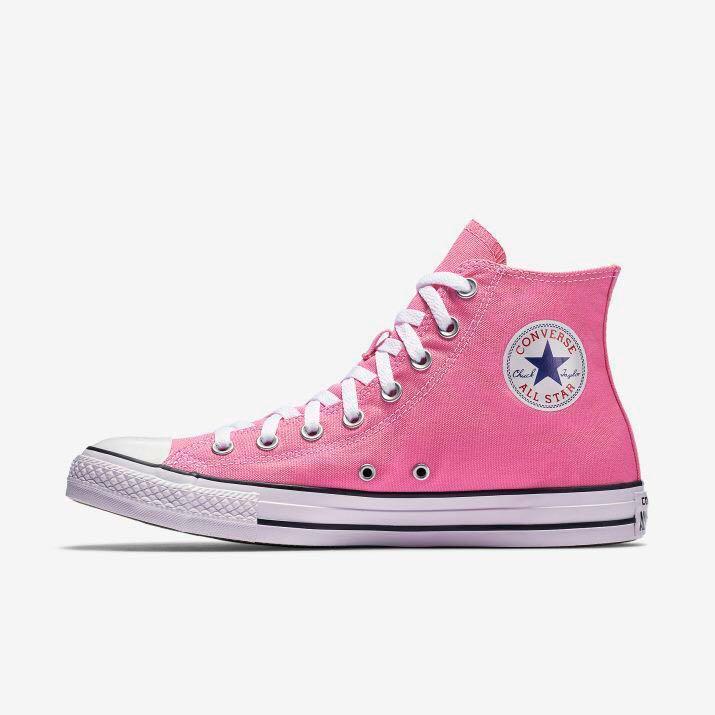 womens pink converse low tops