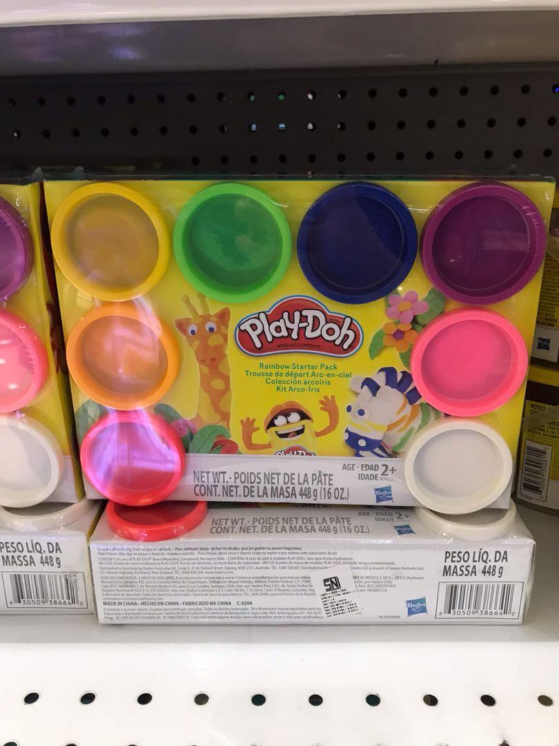 Play Doh Set 8cups Toys Collectibles Mainan Di Carousell