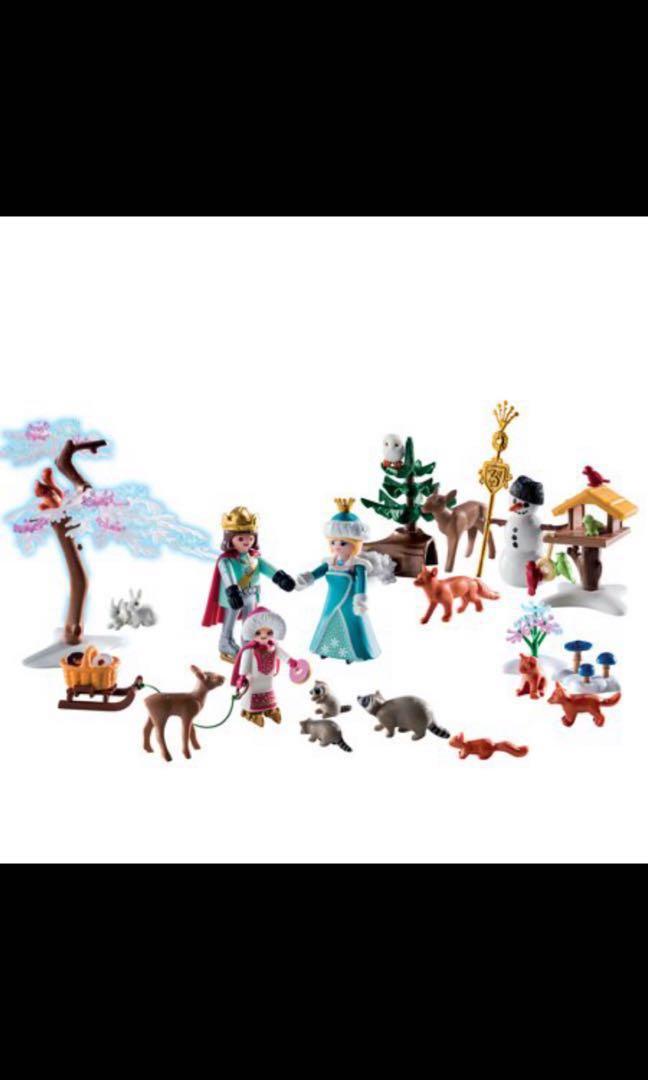 PlayMobil Advent Calendar royal ice skating trip, Hobbies & Toys, Toys