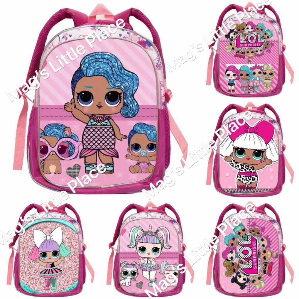 lol surprise doll luggage