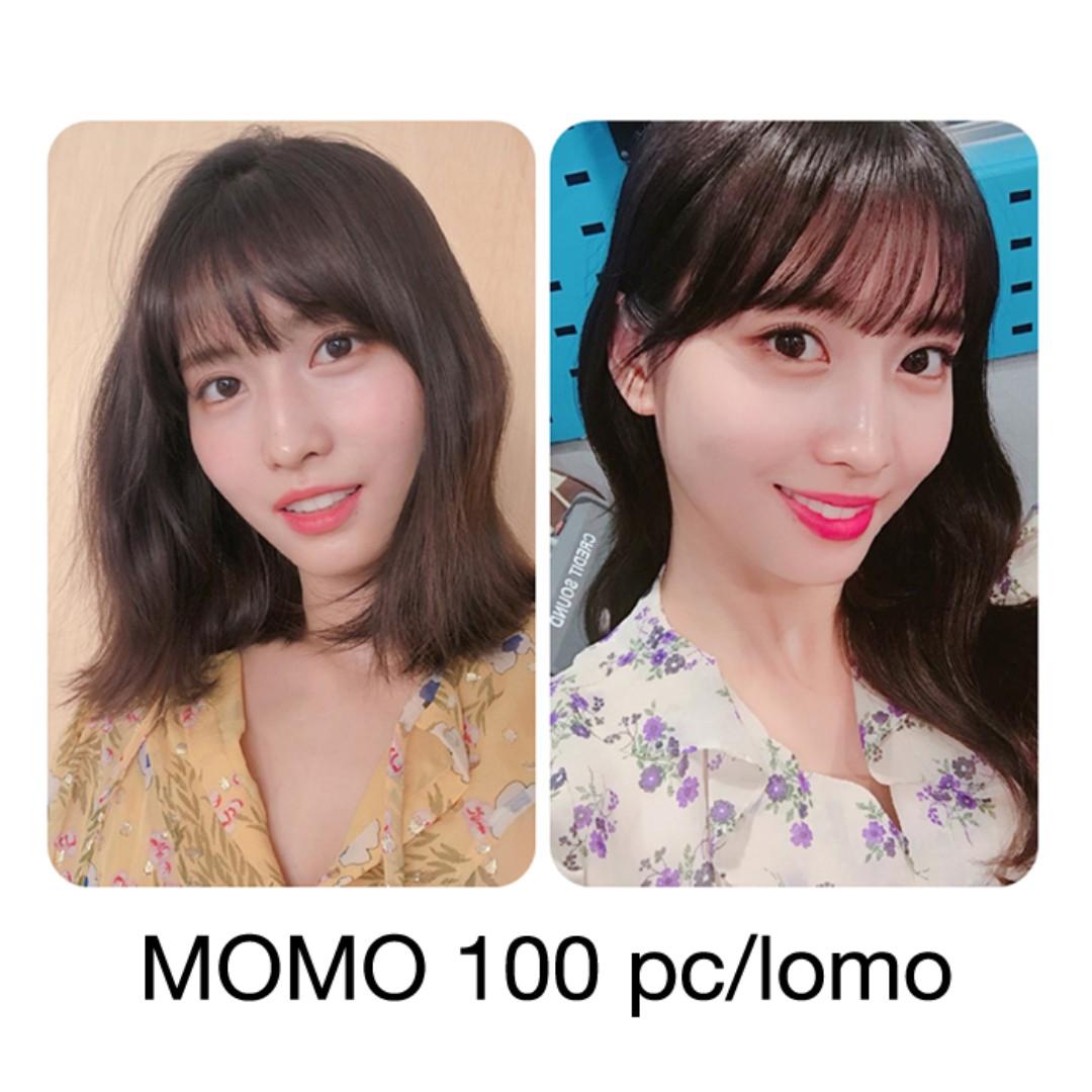 Po Twice Momo Yes Or Yes 100 Photocards Lomo Entertainment K Wave On Carousell