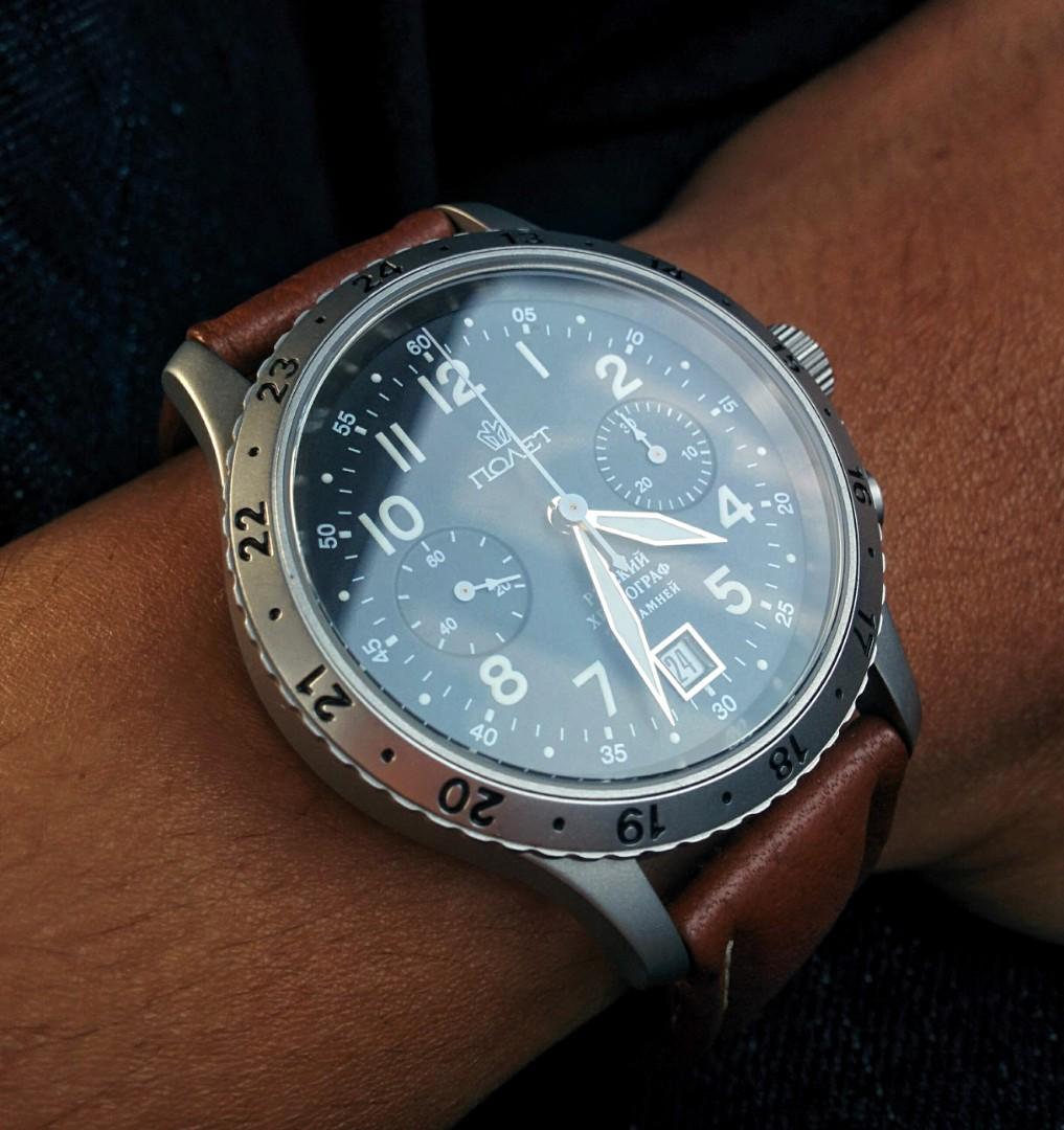 Poljot flight chronograph sale