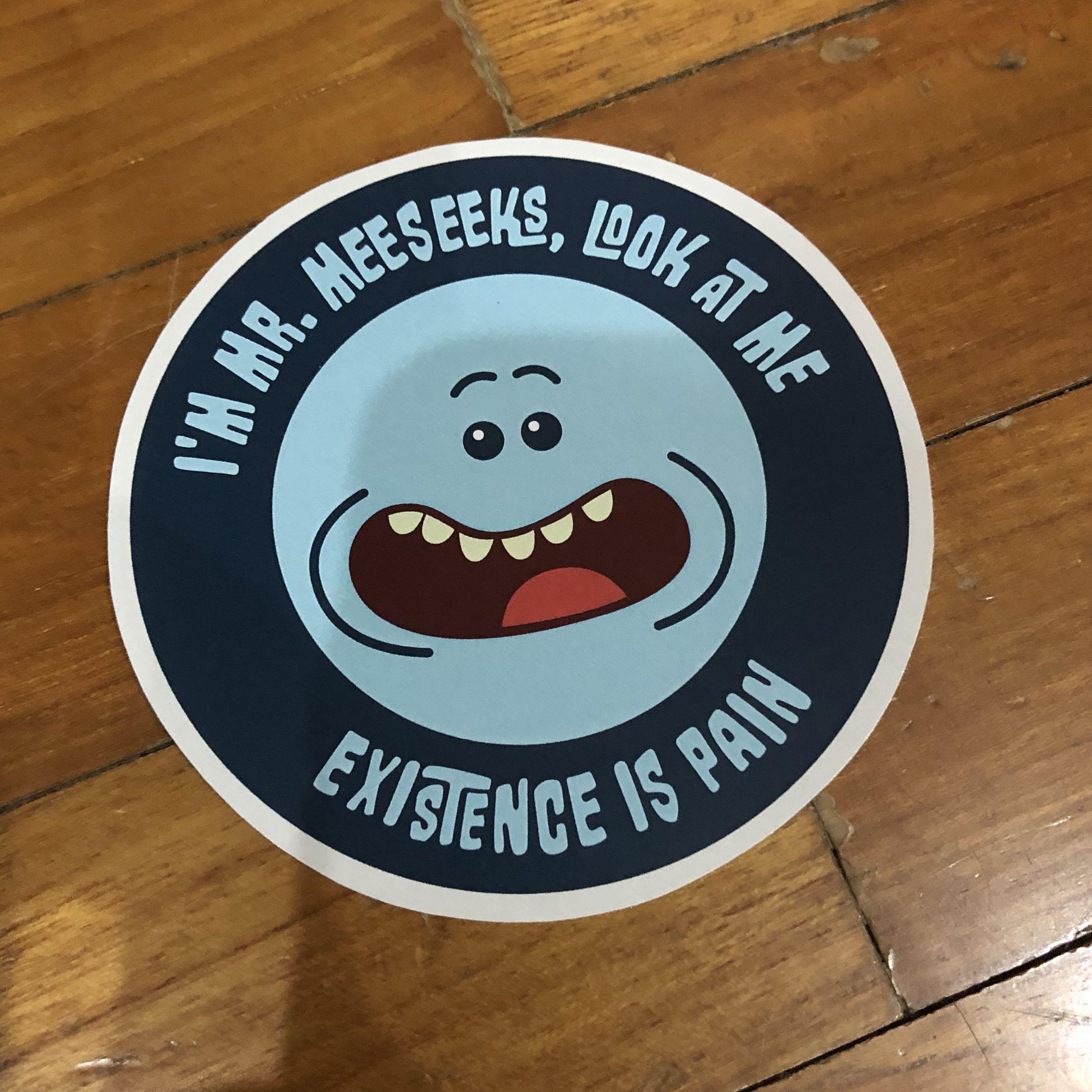 pix Existence Is Pain Sticker carousell