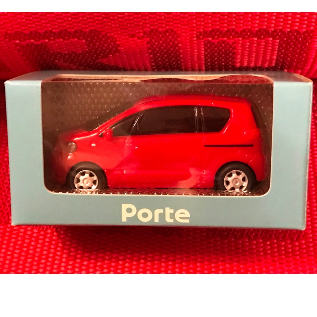 Porte Nnp 8cm車仔紅豐田toyota 玩具 遊戲類 玩具 Carousell