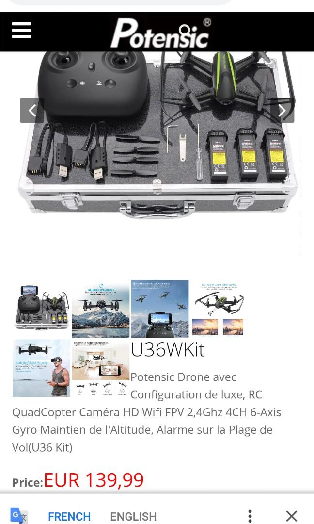 u36w drone