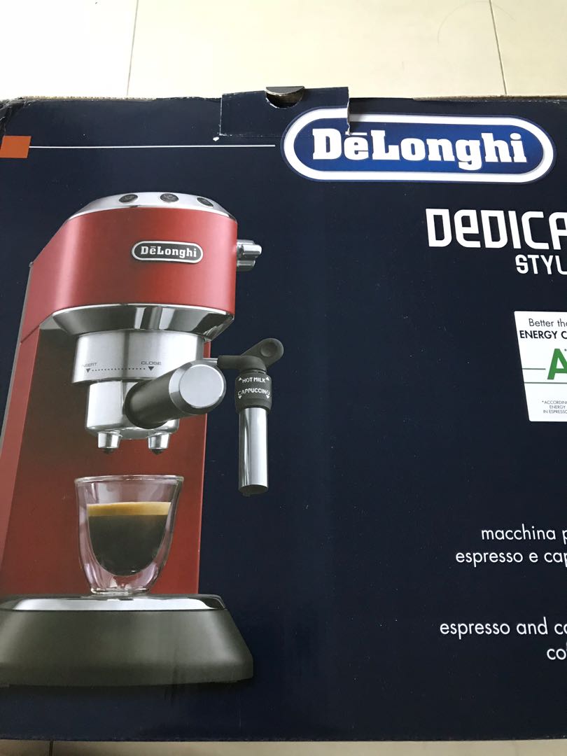 preorder delonghi ec685 coffee machine
