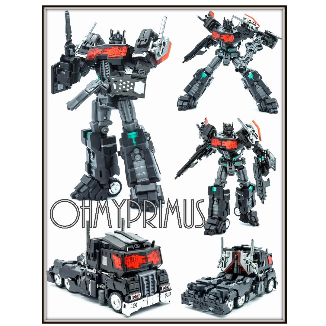 legendary toys transformers