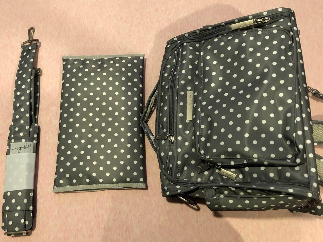 Price revised Jujube BFF Dot Dot Dot Babies Kids Going Out Diaper Bags Wetbags on Carousell