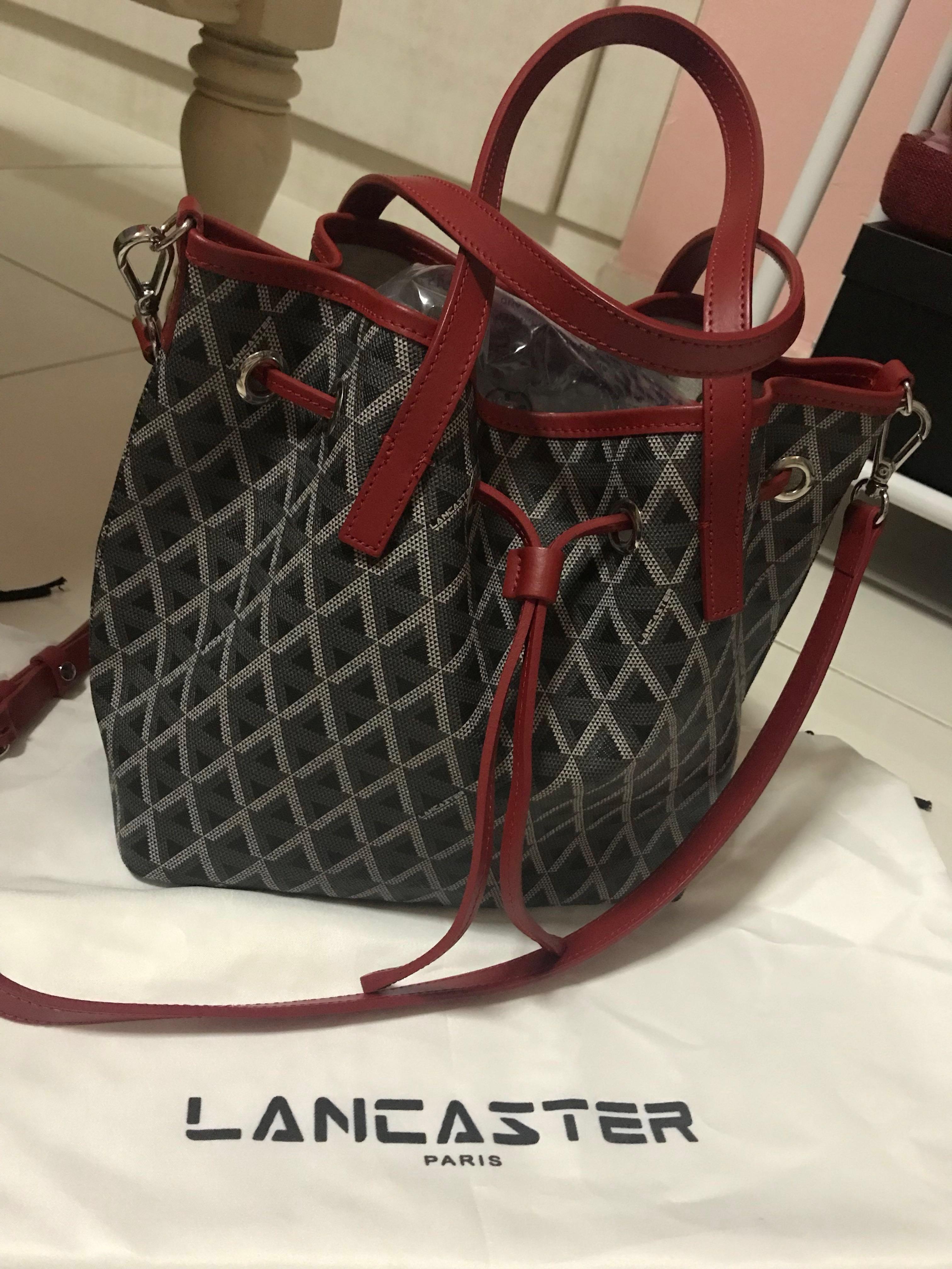 Lancaster ikon bucket bag store