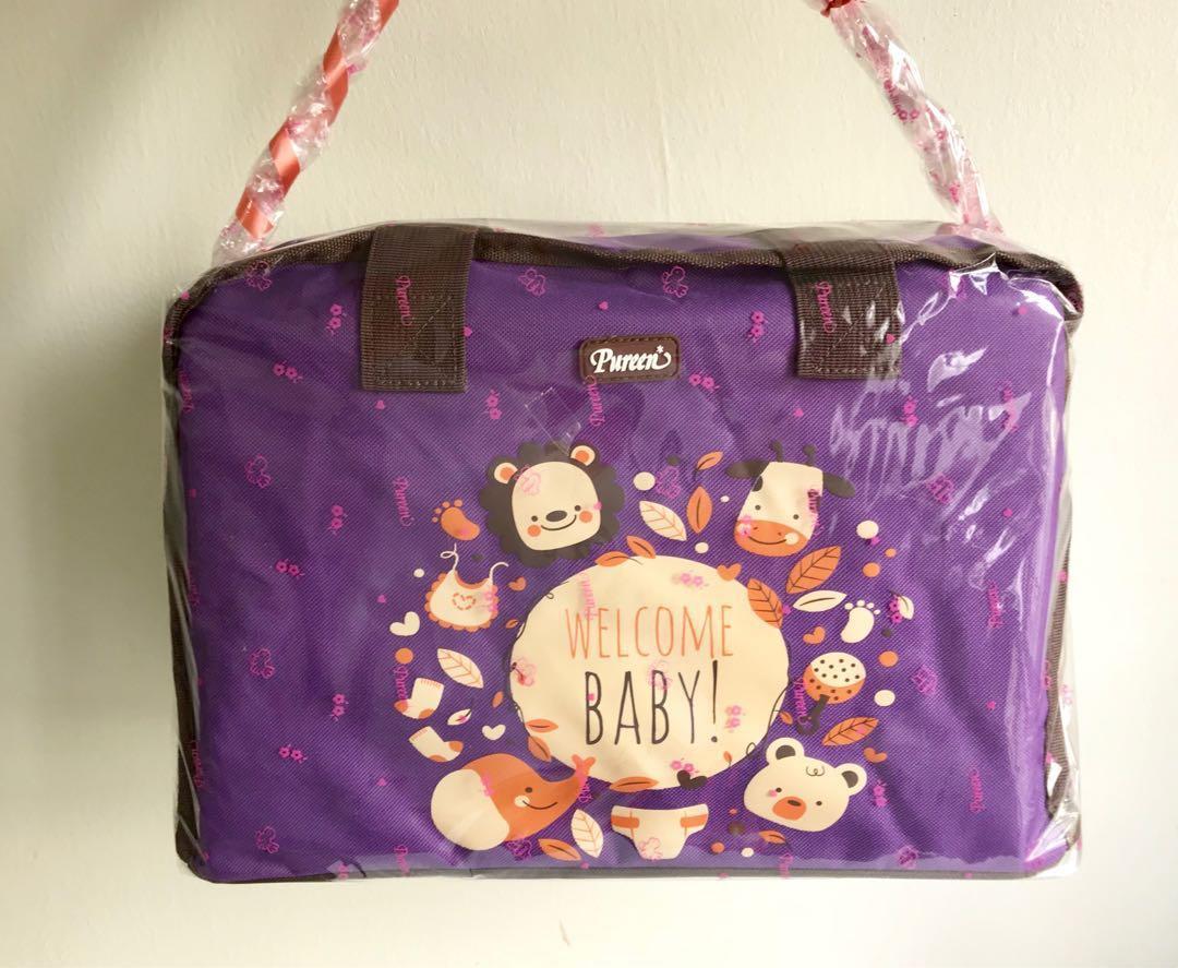 Pureen sales baby bag