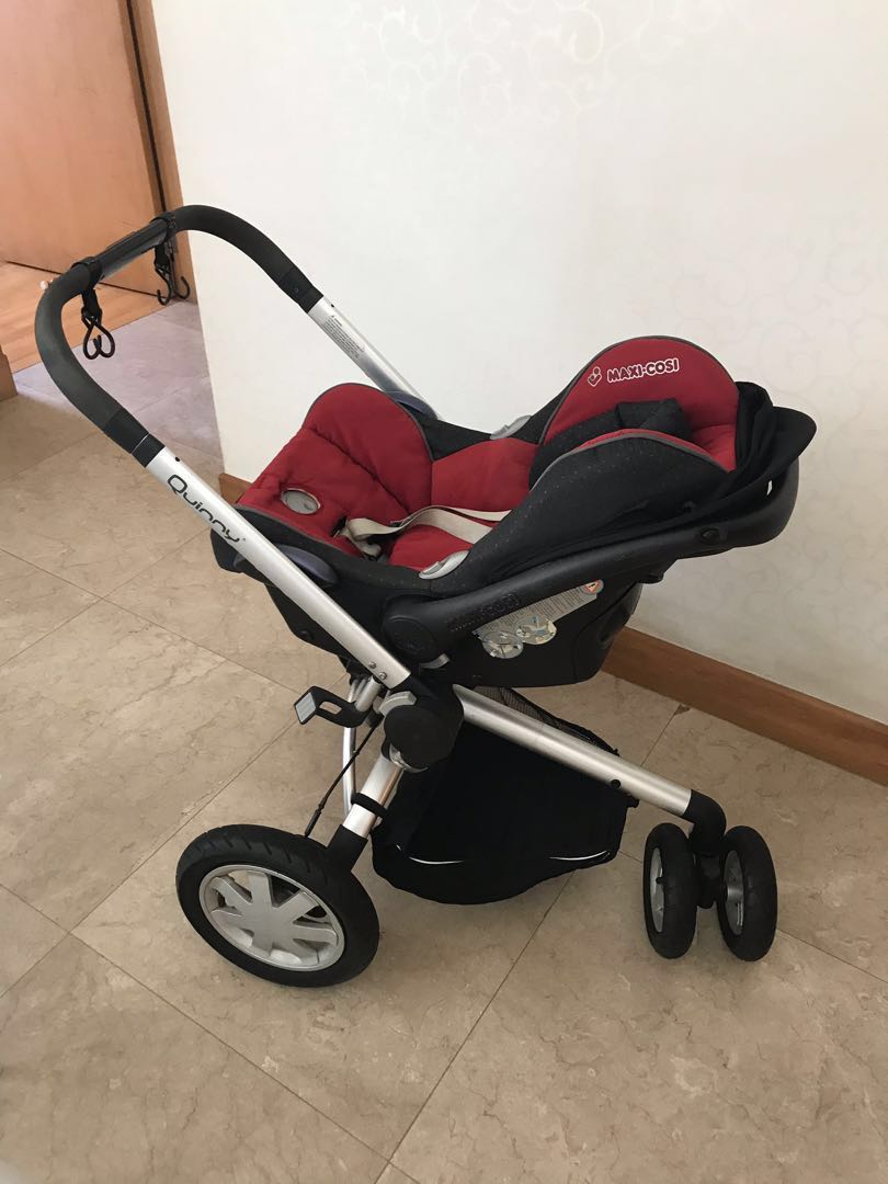 Quinny buzz sale maxi cosi