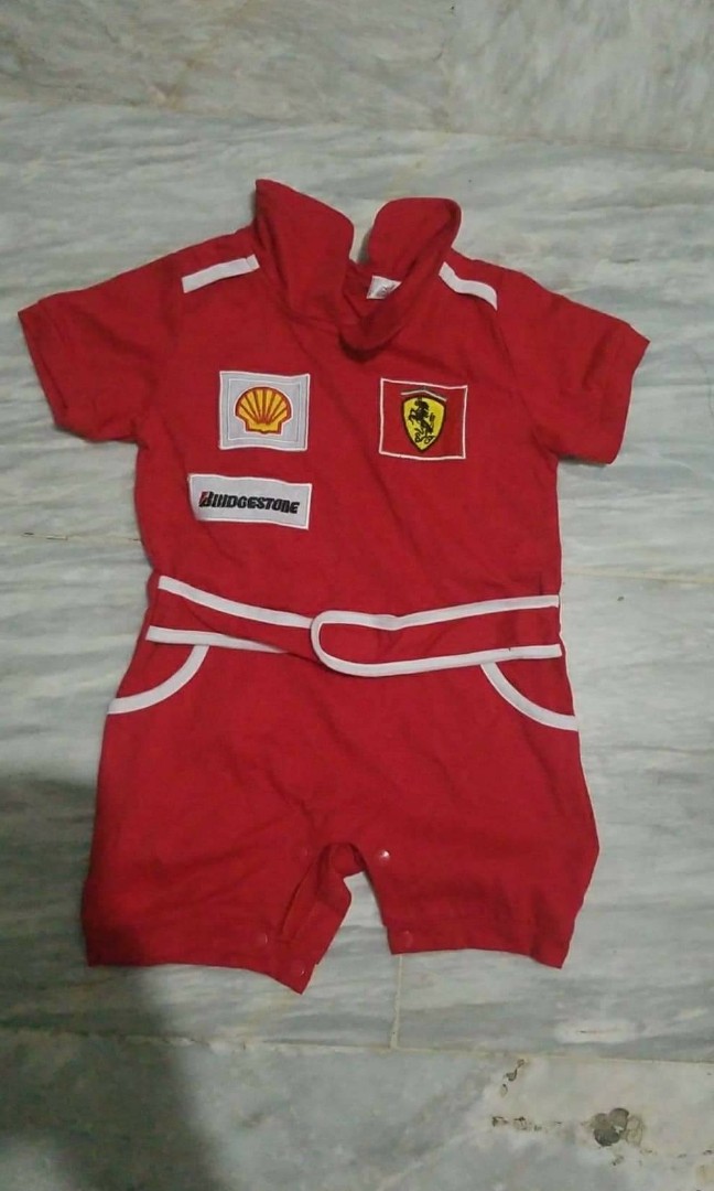 racing costume, Babies & Kids, Babies & Kids Fashion on Carousell