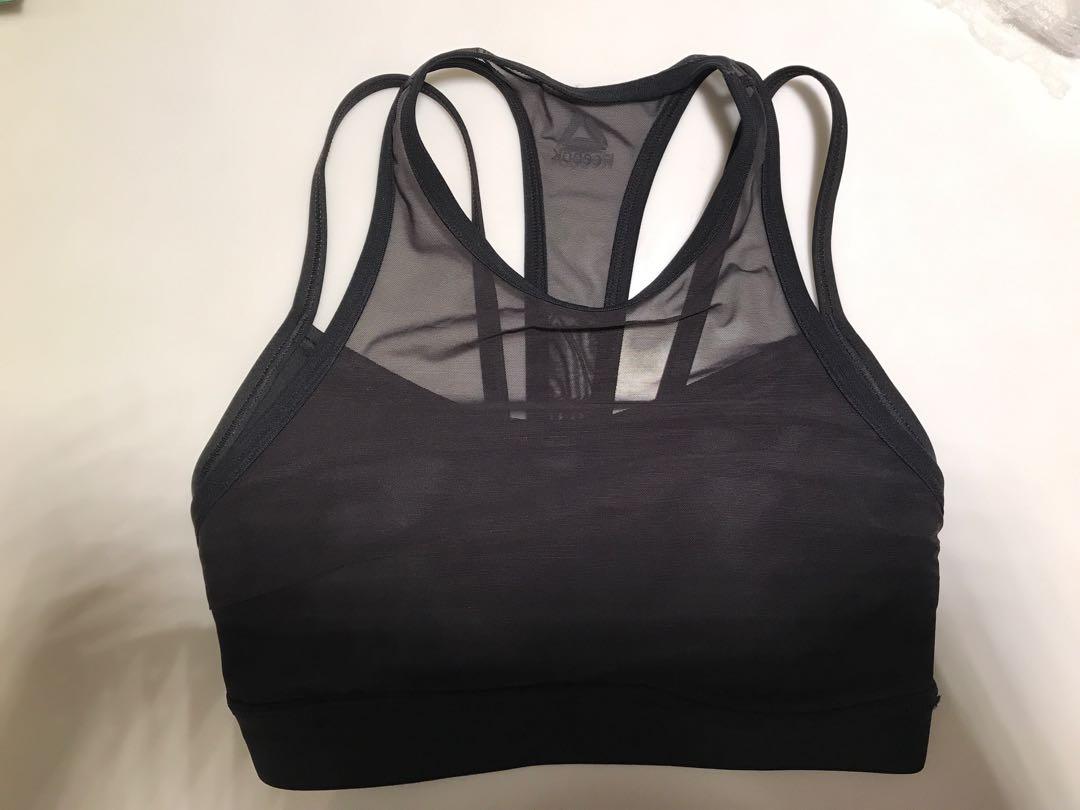 reebok hero strong bra