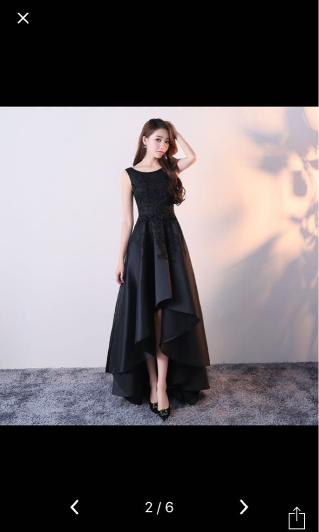 Black prom dress for sale Clearance