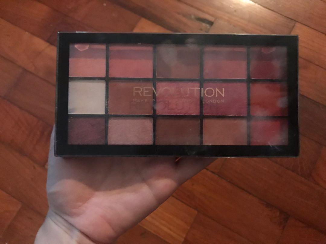 Revolution Re Loaded Palette Newtrals 2 Eyeshadow Palette Health Beauty Makeup On Carousell