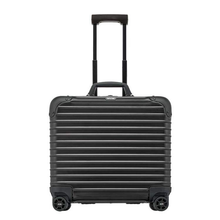 Rimowa Topas Stealth Business Trolley Travel Travel Essentials Luggage On Carousell