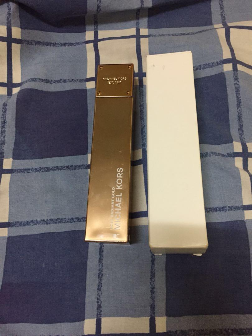mk rose radiant gold perfume