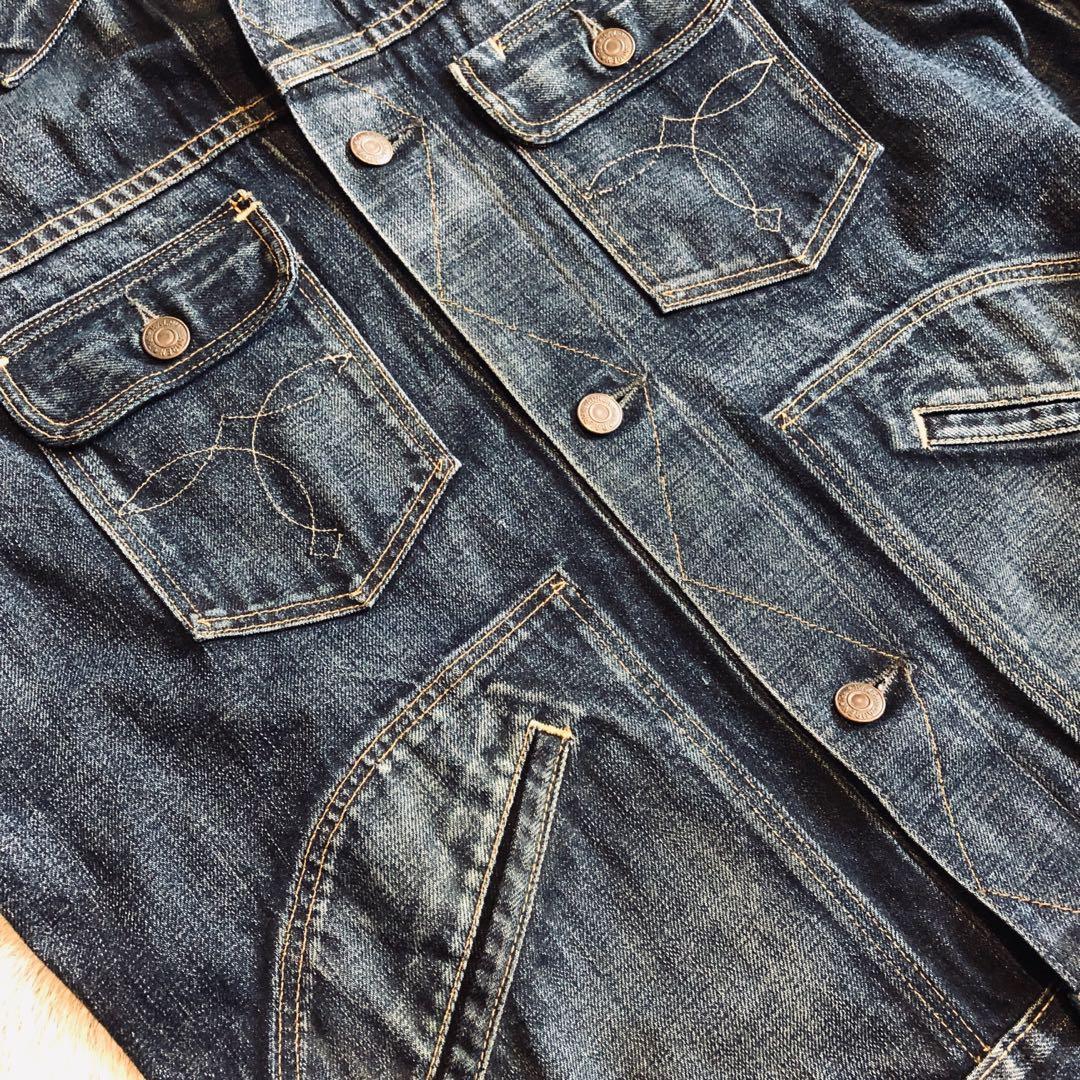 Rrl roper denim jacket Clearance