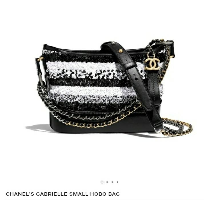 Chanel Gabrielle Small Hobo Bag, Women's Fashion, Bags & Wallets,  Cross-body Bags on Carousell